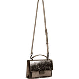 Golden Goose Anthracite Grey Clasp Venezia Handbag