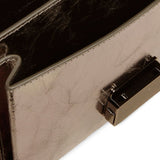 Golden Goose Anthracite Grey Clasp Venezia Handbag