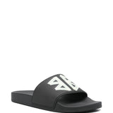Balenciaga BB logo-prin slides