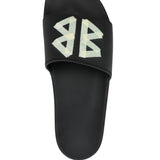 Balenciaga BB logo-prin slides