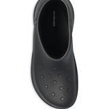 Balenciaga x Crocs ankle boots