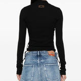 Ottolinger Double closure cardigan