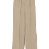 Golden Goose Beige Elasticated Waistband Classic Trousers