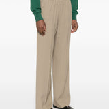 Golden Goose Beige Elasticated Waistband Classic Trousers