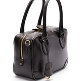Golden Goose Vita Bag Black Leather With Gold Details