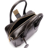 Golden Goose Vita Bag Black Leather With Gold Details