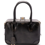 Golden Goose Vita Bag Black Leather With Gold Details