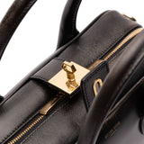 Golden Goose Vita Bag Black Leather With Gold Details