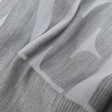 Emporio Armani Logo cotton blend scarf