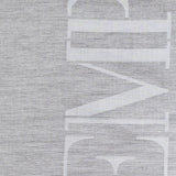 Emporio Armani Logo cotton blend scarf