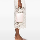 Self-Portrait bow-detail tote bag