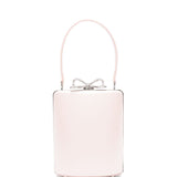 Self-Portrait bow-detail tote bag