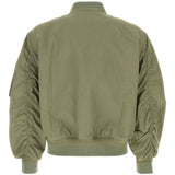 Givenchy Coats Green
