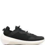 Emporio Armani chunky rubber sole sneakers