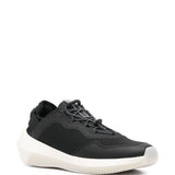 Emporio Armani chunky rubber sole sneakers