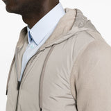Herno Coats Dove Grey
