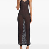 Courreges Dresses Black