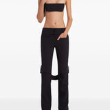 Courreges Top Black