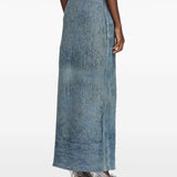 Diesel Skirts Clear Blue