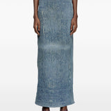 Diesel Skirts Clear Blue