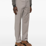 Emporio Armani Trousers Dove Grey