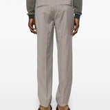 Emporio Armani Trousers Dove Grey