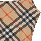 Burberry check-pattern swimsuit