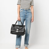 Zanellato Postina Daily medium leather handbag