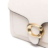 Coach Tabby chain leather clutch