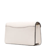 Coach Tabby chain leather clutch