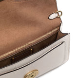 Coach Tabby chain leather clutch