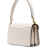 Coach Black Premium Leather ShoulderBag Removable Strap