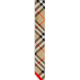 Burberry Check silk foulard