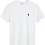 Ami Paris T-shirts and Polos White