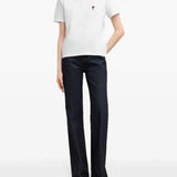 Ami Paris T-shirts and Polos White