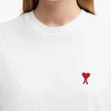 Ami Paris T-shirts and Polos White