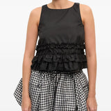 GANNI Top Black