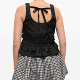 GANNI Top Black