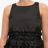 GANNI Top Black
