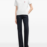 Ami Paris T-shirts and Polos White
