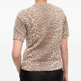 GANNI T-shirts and Polos Brown