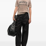 GANNI T-shirts and Polos Brown