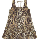 GANNI Dresses Brown