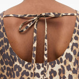 GANNI Dresses Brown
