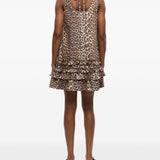 GANNI Dresses Brown