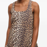 GANNI Dresses Brown