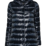 Herno Coats Blue