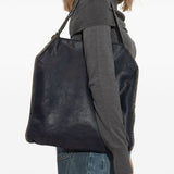 Stella McCartney Falabella Navy Tote Chainlink Straps