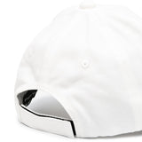Emporio Armani White Embroidered Logotype Baseball Cap