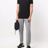Emporio Armani T-shirts and Polos Black